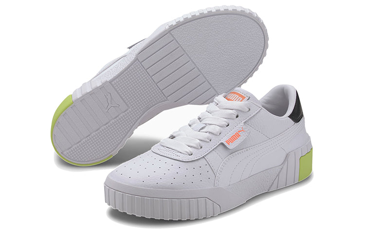(WMNS) PUMA Cali 'White Energy Peach' 369155-23