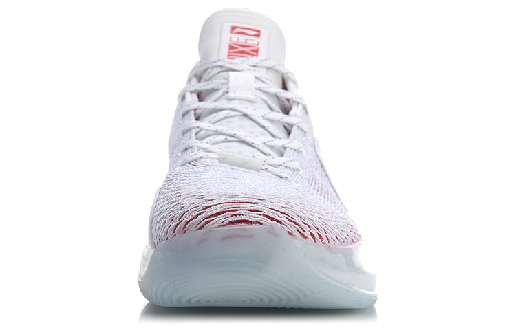 Li-Ning Yushuai 13 Low 'White Cinnabar Red' ABAQ013-1