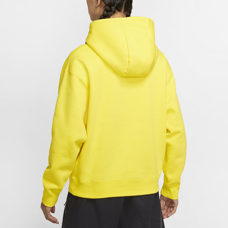 Men's Nike ACG Fleece Stay Warm Pullover Sports Optical Yellow BQ7199-731