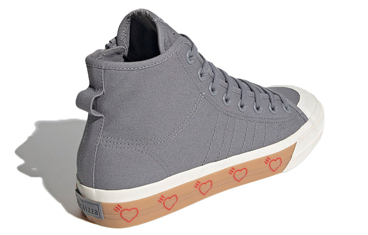 adidas x Human Made Nizza Hi 'Grey' FY5187