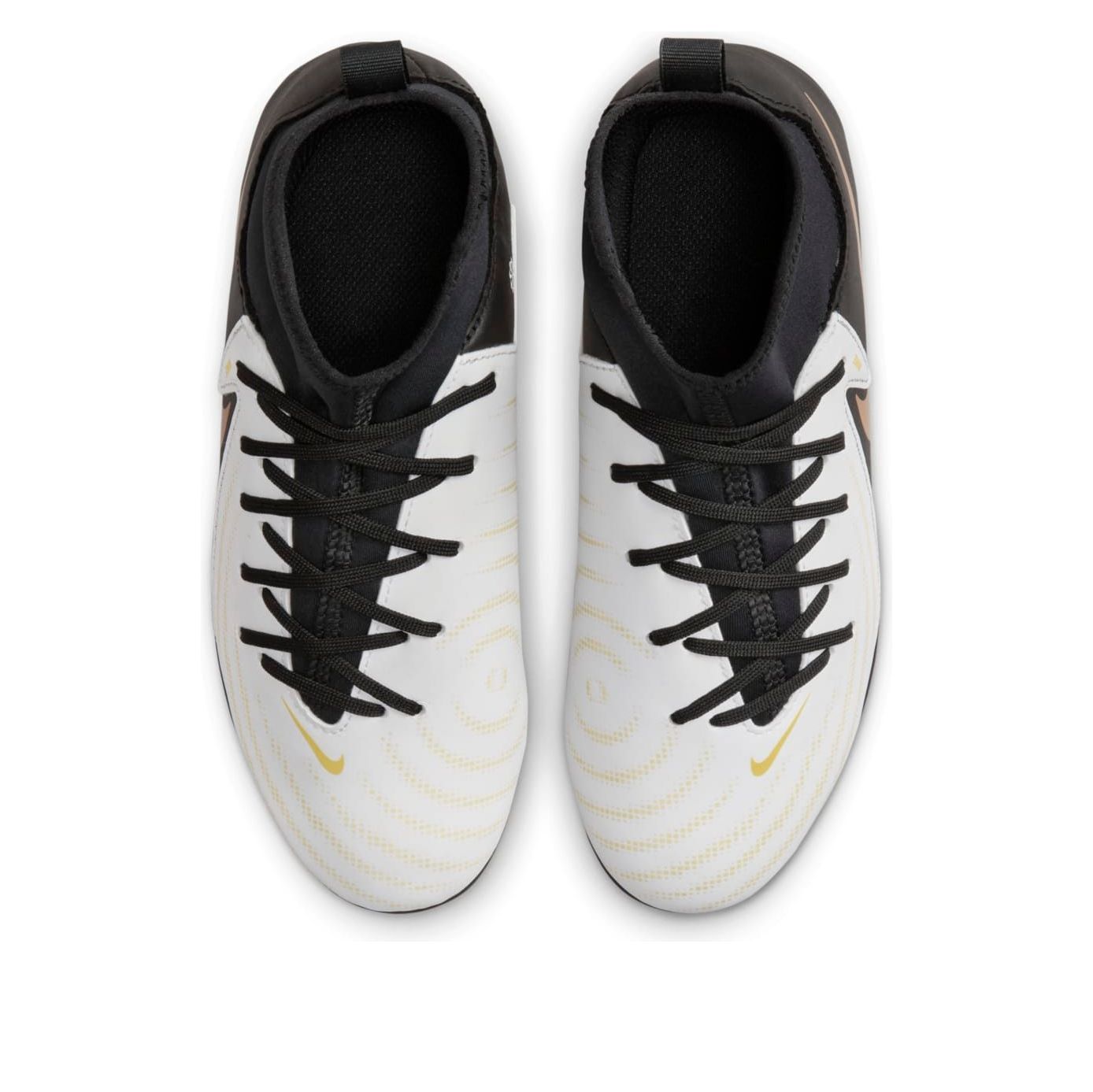 (GS) Nike Phantom Luna 2 Club MG 'White Metallic Gold Black' FJ2601-100