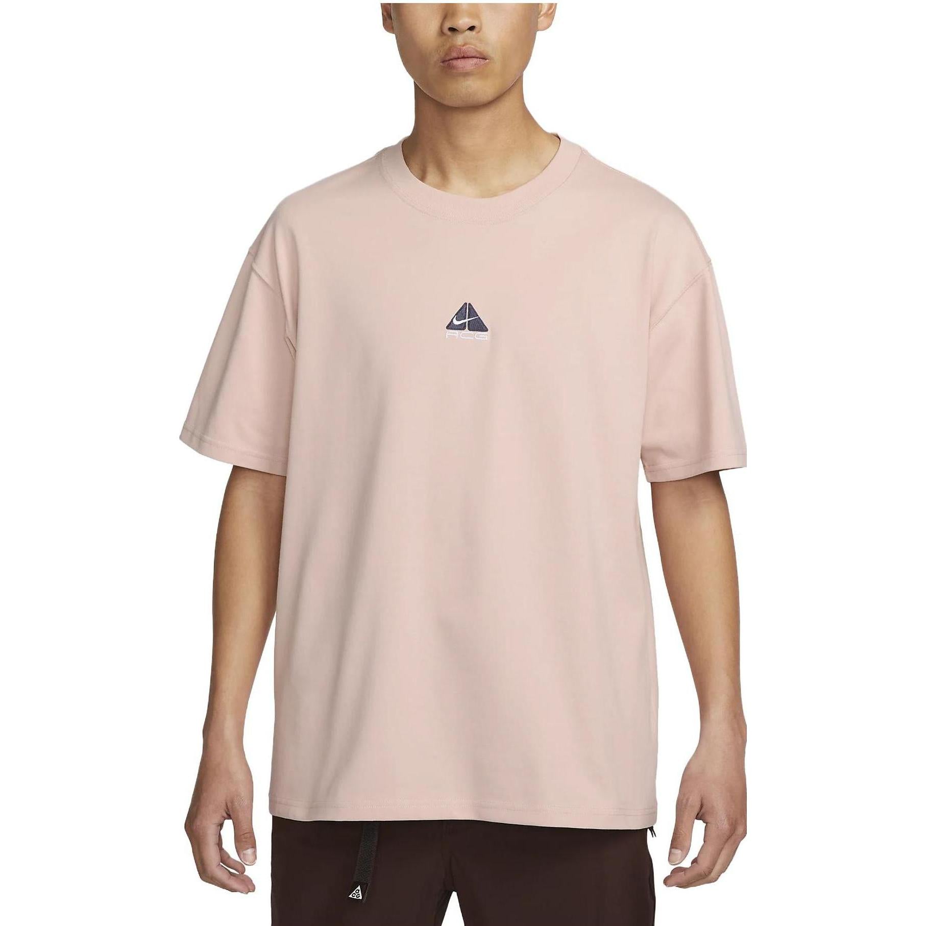 Nike ACG Logo Tee 'Pink Oxford' DQ1816-601