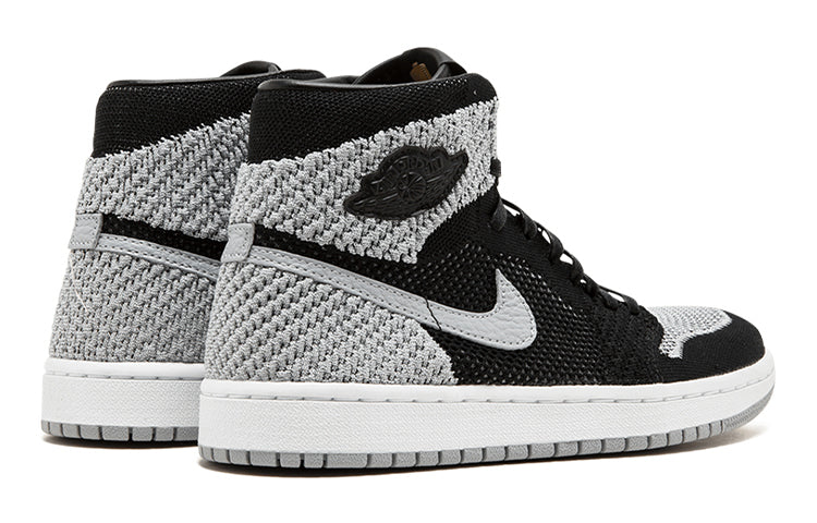(GS) Air Jordan 1 Retro High OG Flyknit 'Shadow' 919702-003