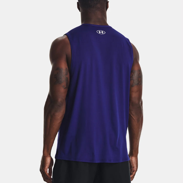 Under Armour Rush Energy Tank 'Royal Blue White' 1366139-468