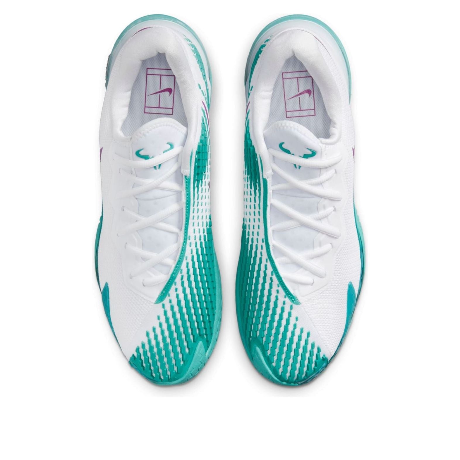Nike Court Air Zoom Vapor Cage 4 Rafa 'White Washed Teal' DD1579-153