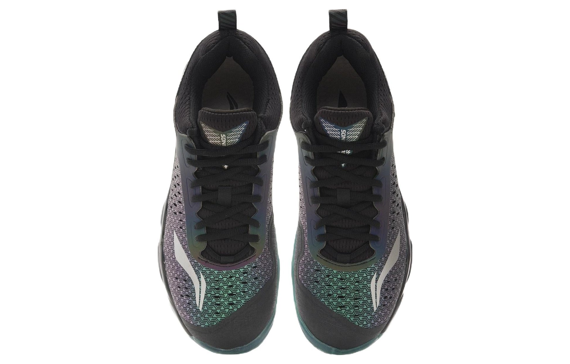 Li-Ning Sound Boom 'Black Blue' AYZN009-16