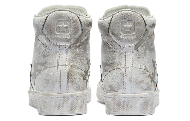 Converse Unisex Pro Leather LTD White/Brown 172340C