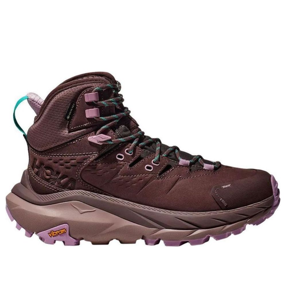 (WMNS) HOKA ONE ONE Kaha 2 GTX Hi 'Burgundy' 1123156-SZQ