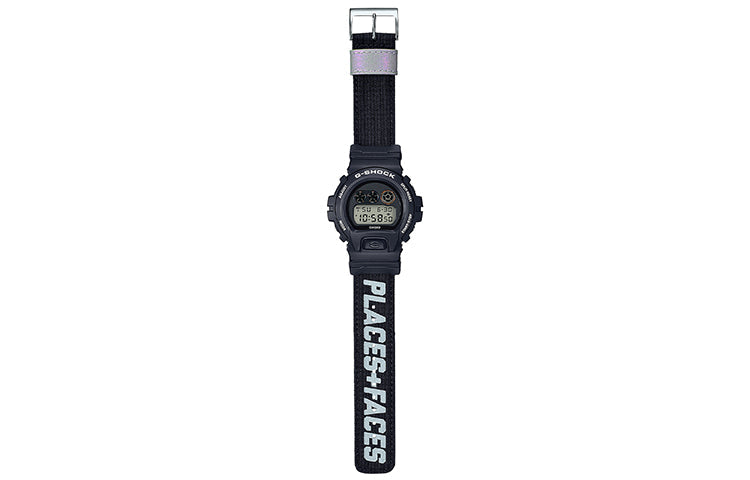 CASIO G-Shock Digital 'Black' DW-6900PF-1