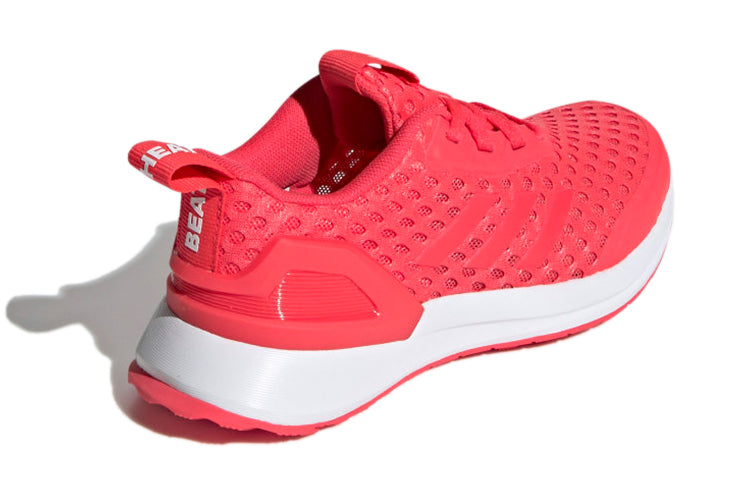 (GS) adidas Rapidarun X BTH J 'Red White' D97104