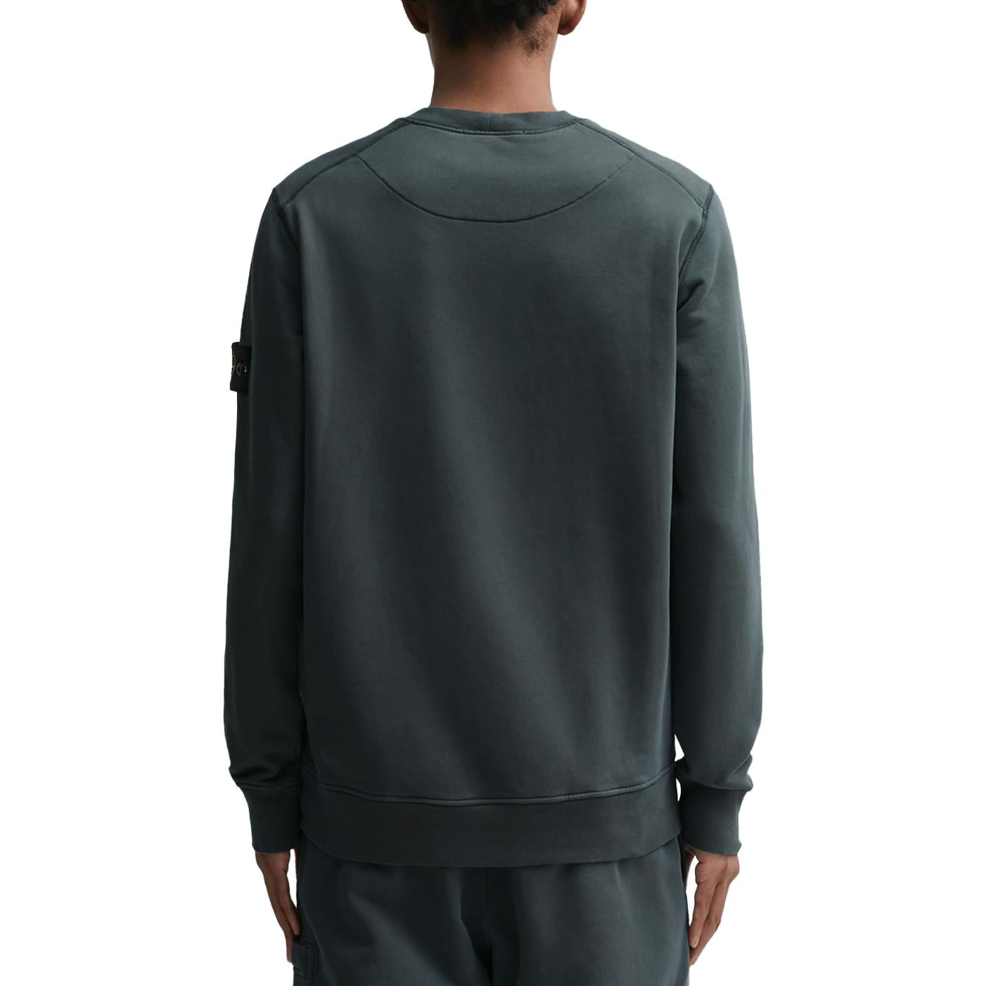 STONE ISLAND Crewneck Sweatshirt 'Grey' 791563051-V0062