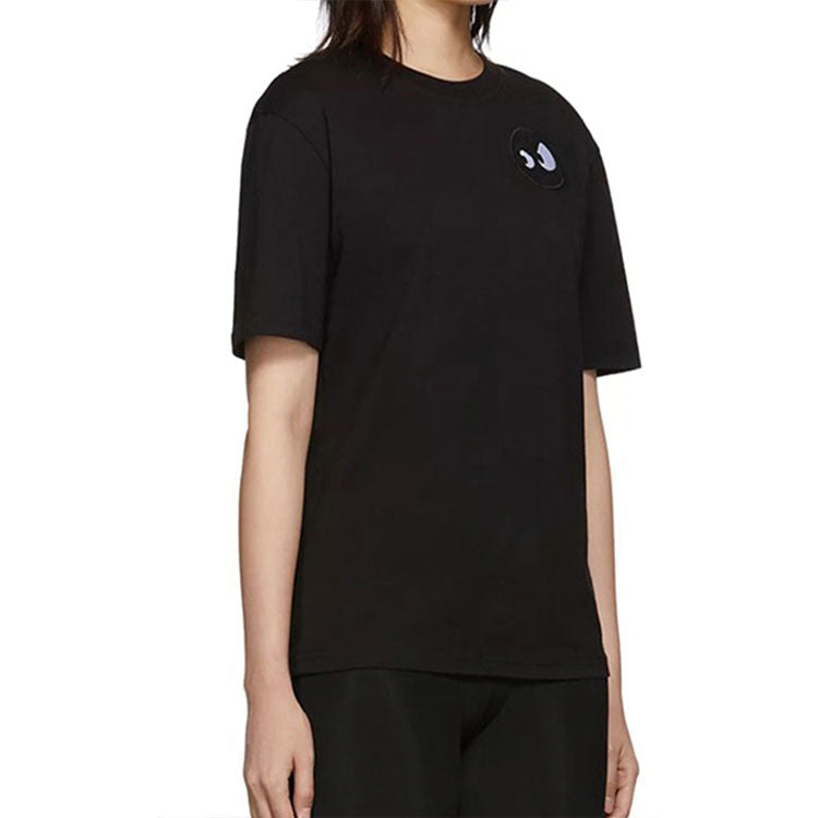 McQ Alexander McQueen Cotton Small Short Sleeve Black 494256-RNH36-1011