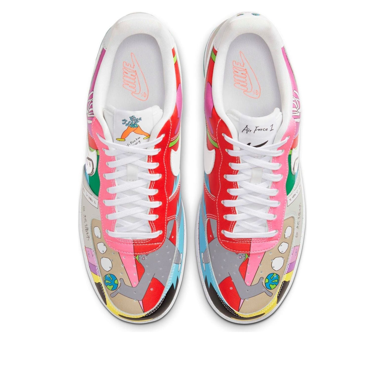 Nike x Ruohan Wang Air Force 1 Low 'White' CZ3990-900