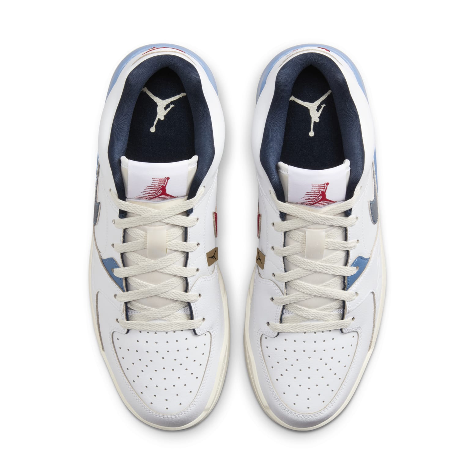 Air Jordan Stadium 90 'White College Blue Red' HM3713-141