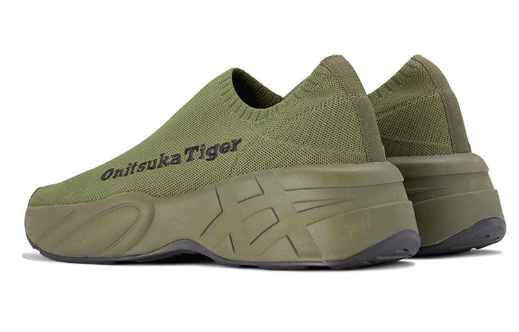 Onitsuka Tiger P-Trainer Knit LO Shoes 'Smog Green' 1183B423-300