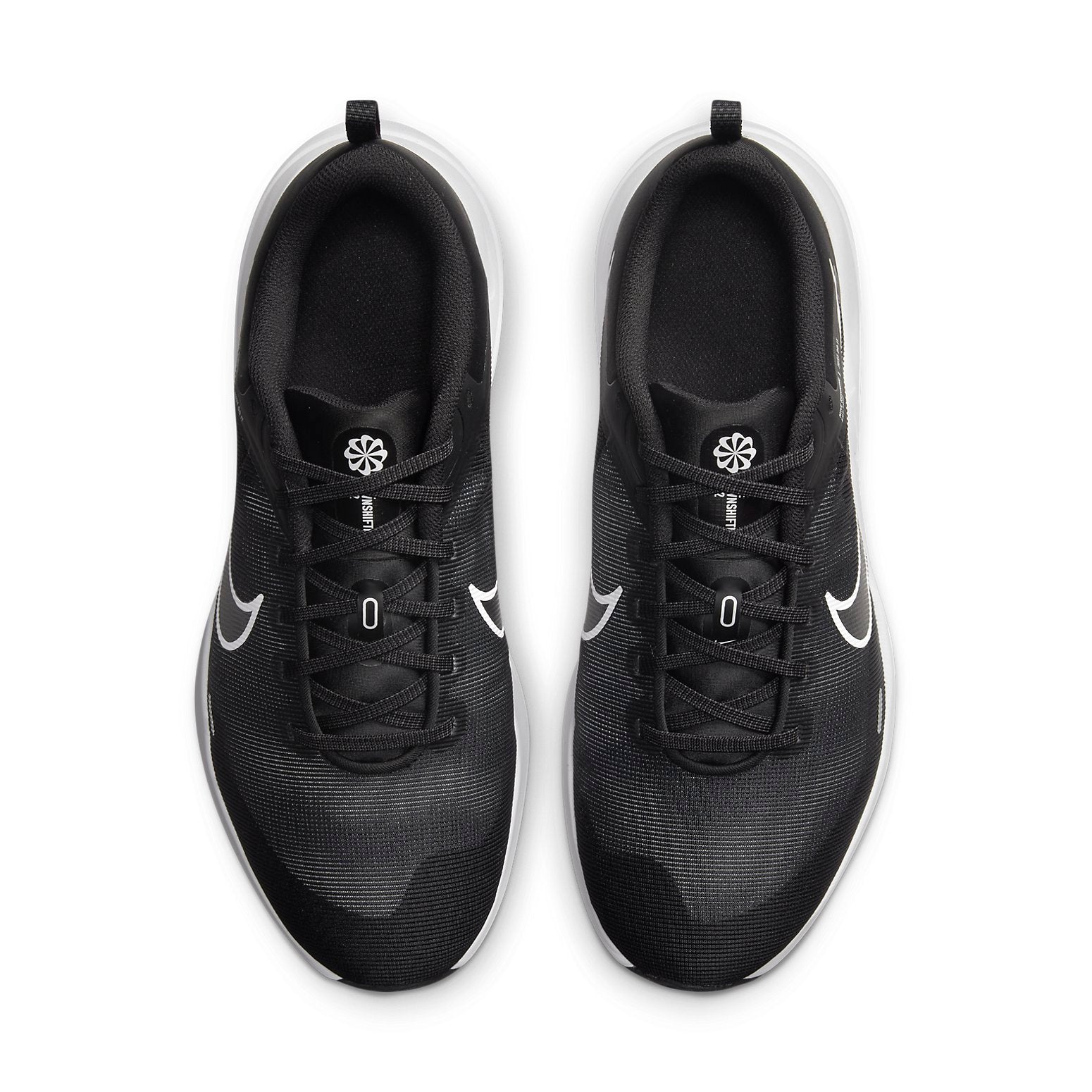 Nike Downshifter 12 Extra Wide 'Black Pure Platinum' DM0919-001