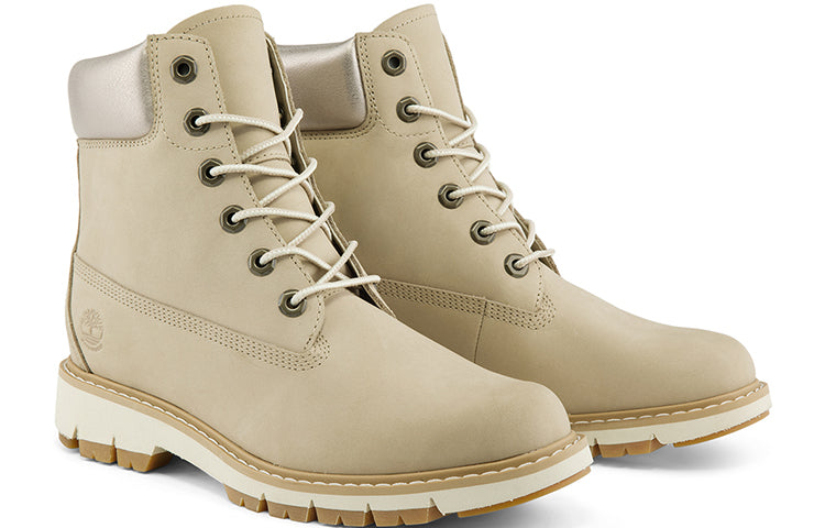 (WMNS) Timberland Lucia Wy 6 Inch Waterproof Boot 'Beige Dragonfly' A2EUF