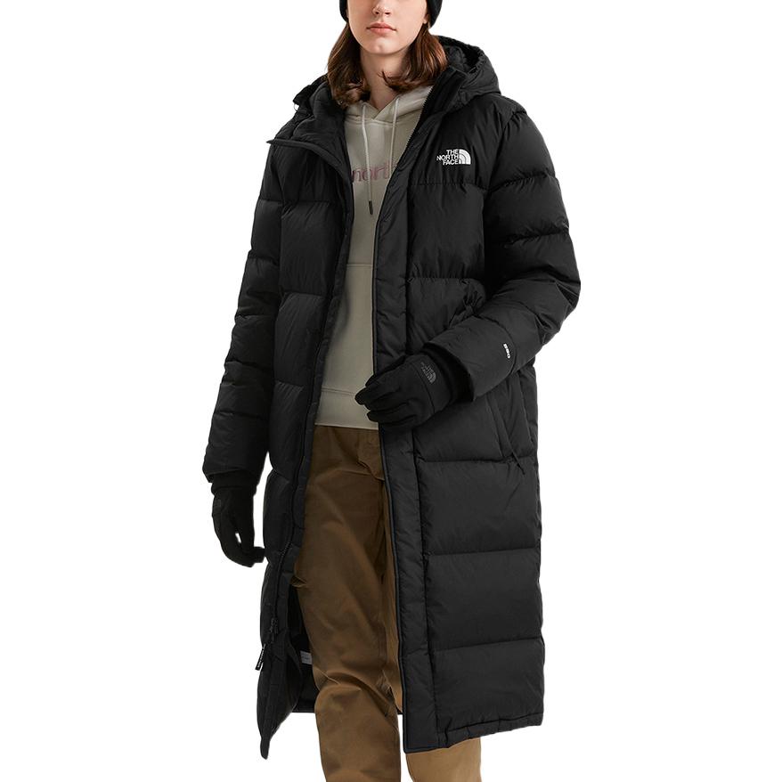 THE NORTH FACE Nuptse Parka Jacket 550 Insulation 'Black' NF0A81P7-JK3