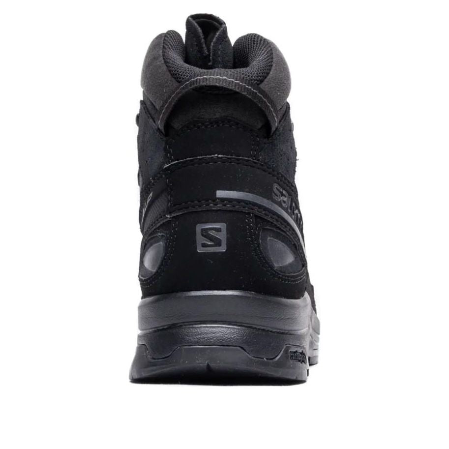 SALOMON X-ALP Mid Leather Gore-Tex 'Black Asphalt' 476387