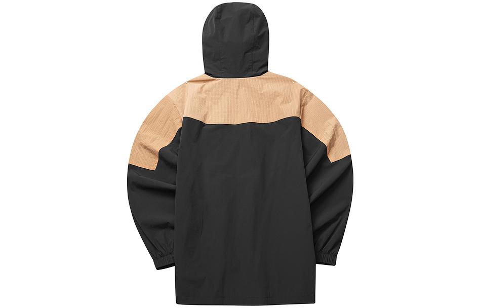 Skechers x GODRI Trekking Collection Jacket 'Black Gold Grey' L223M082
