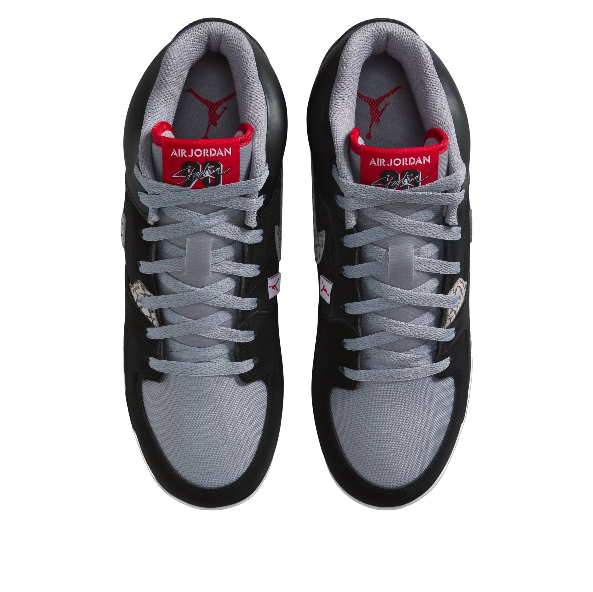 Air Jordan Stadium 90 Low MCS 'Black Cement Grey' HQ0211-060