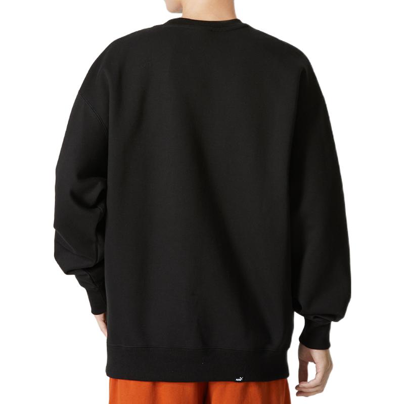 PUMA Tennis Club Graphic Long Sleeve Tee 'Black' 538658-01