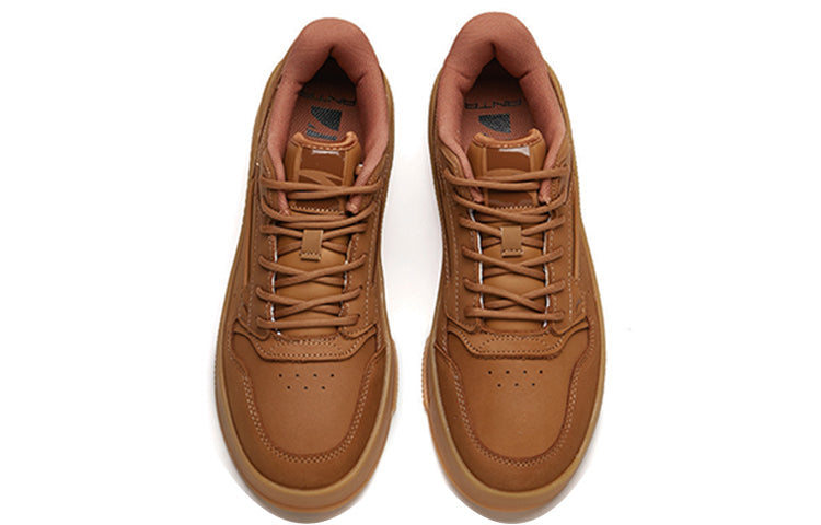 ANTA Lifestyle Skate Shoes 'Tan' 112148073-2