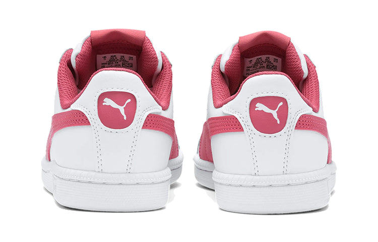 PUMA Smash White/Pink Jr. 360162-14