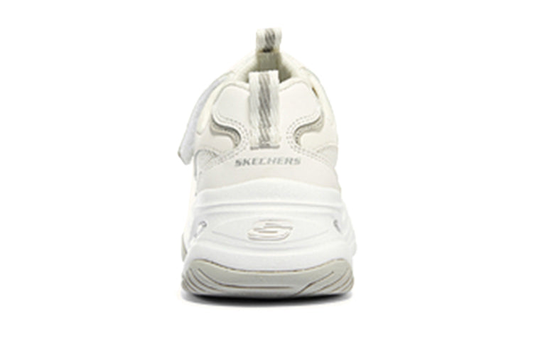 (GS) Skechers Dlites 4.0 'White' 302542L-WHT