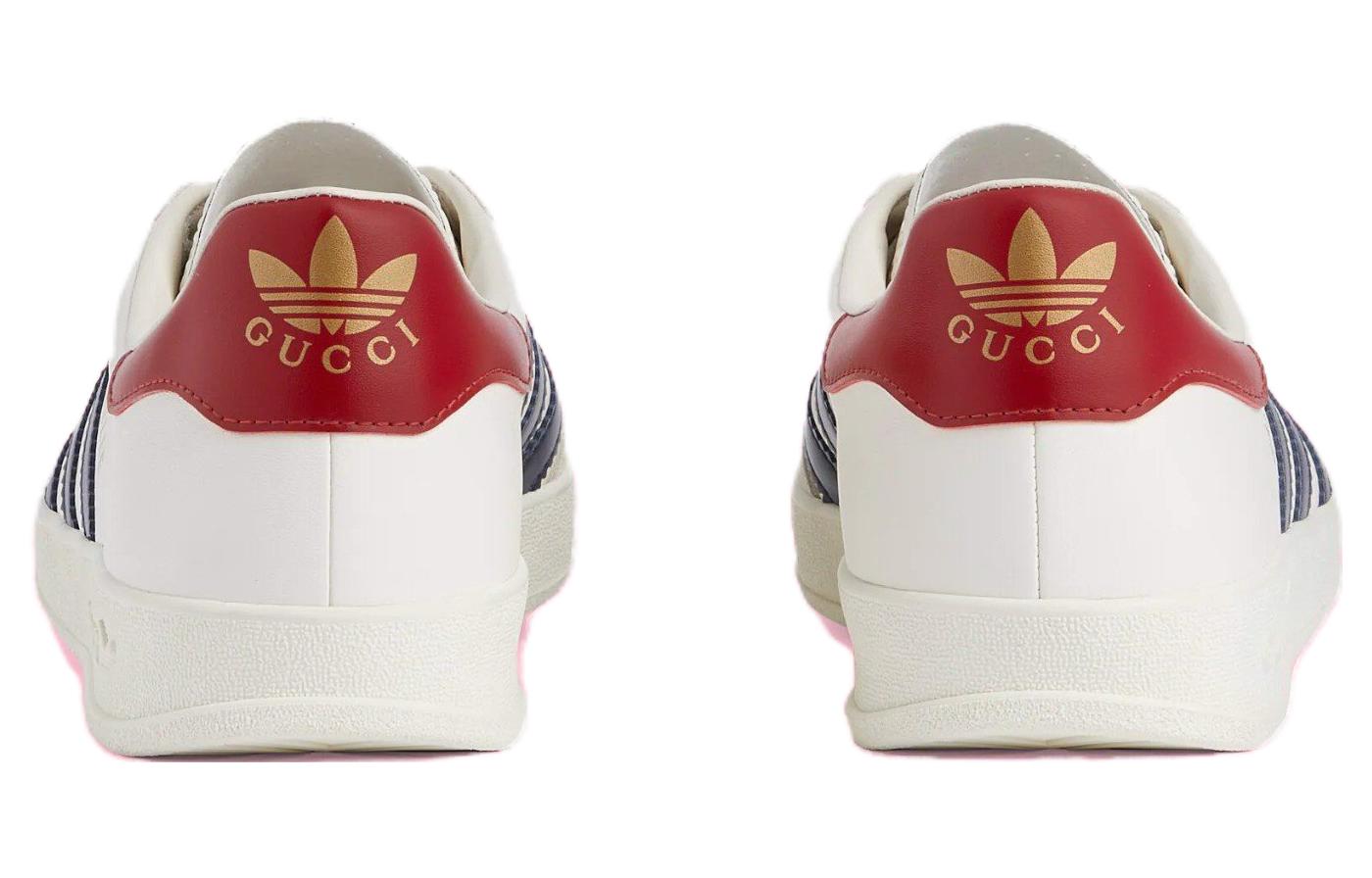 adidas x Gucci Gazelle 'White' 707847-UTT10-9060