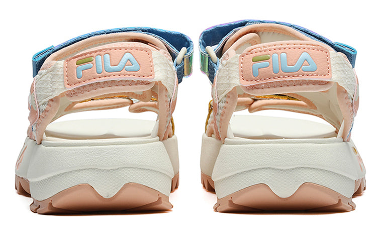 (WMNS) FILA FUSION Disruptor Sandals 'White Pink' T12W227409FVB