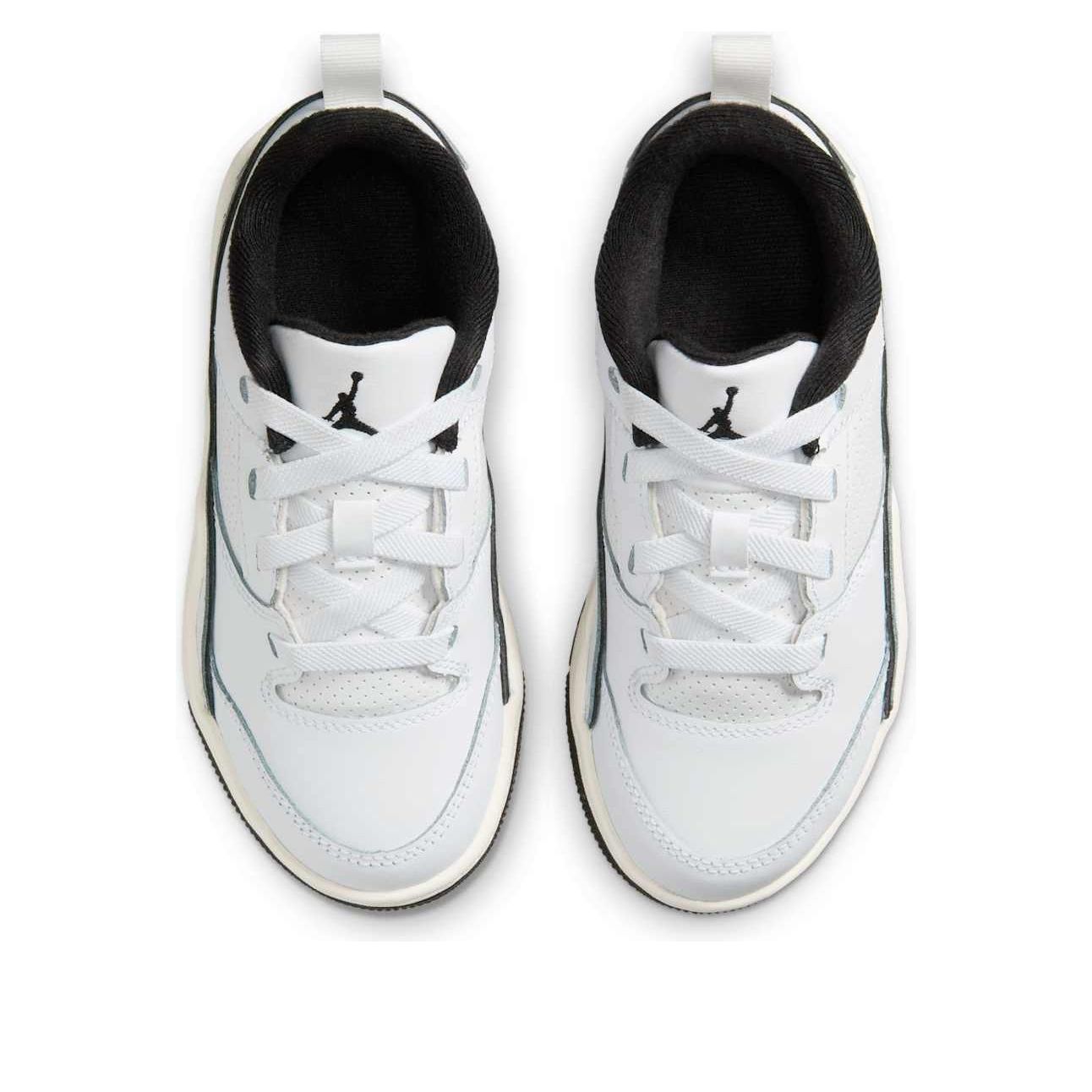 (PS) Air Jordan Flight Court 'White Sail Black' HF3332-100