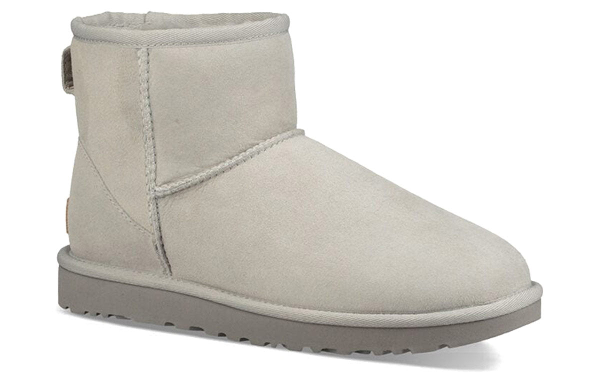 (WMNS) UGG Classic Mini II 'Light Grey' 1016222-GRV