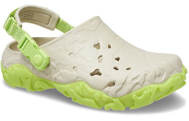 Crocs All-Terrain Atlas Clog 'Bone Limeade' 208391-2BZ