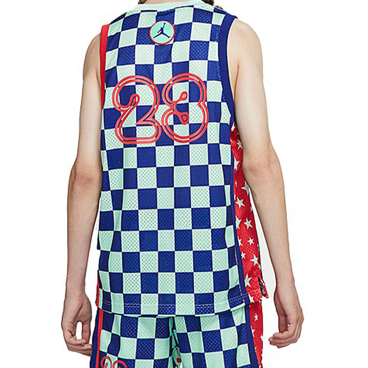 Air Jordan Sport DNA Basketball Jersey For Men Blue CK9526-330