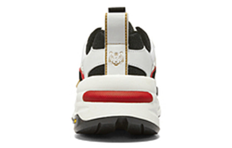 Skechers Sport Casual Shoes 'White Black Red' 894085-WRD