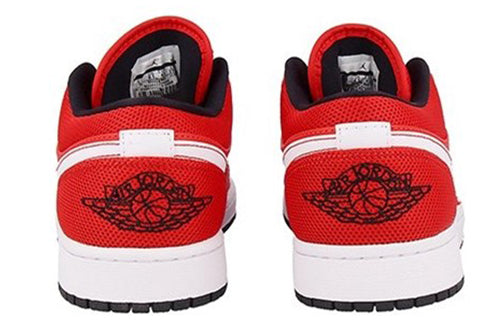 Air Jordan 1 Retro Low 'University Red' 553558-600