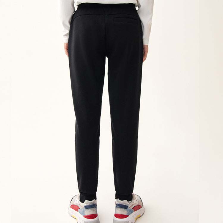 FILA Knitting Sport Long Trousers Men s Black F11M038618F-BK