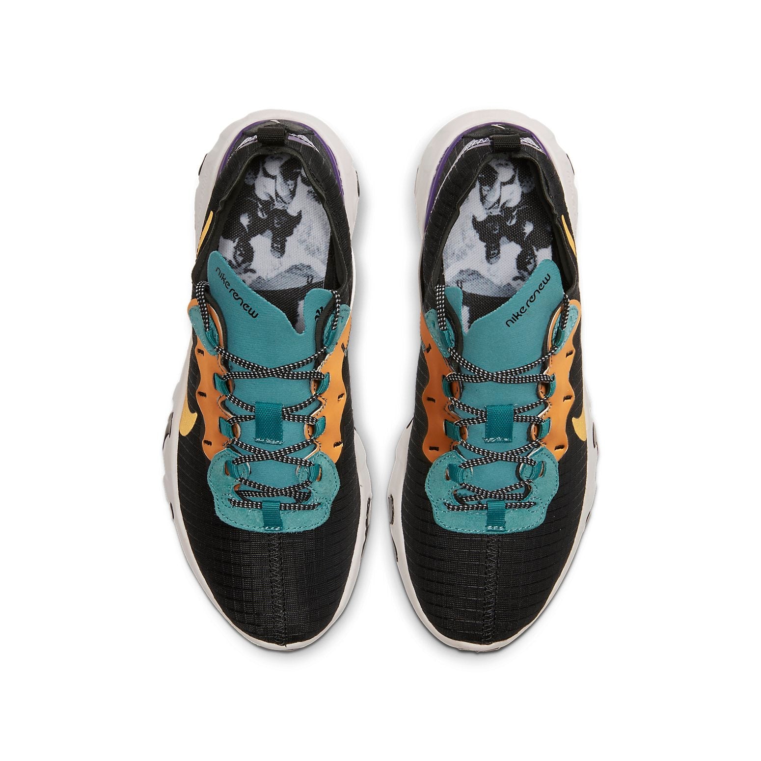 (GS) Nike Renew Element 55 Premium 'Black Pollen Rise' CU0851-002