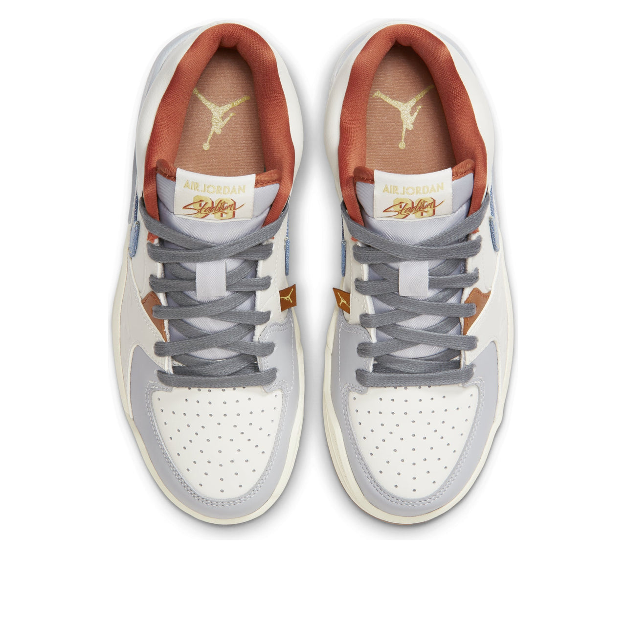 (WMNS) Air Jordan Stadium 90 'Beige Lt Armory Blue' FZ5696-041