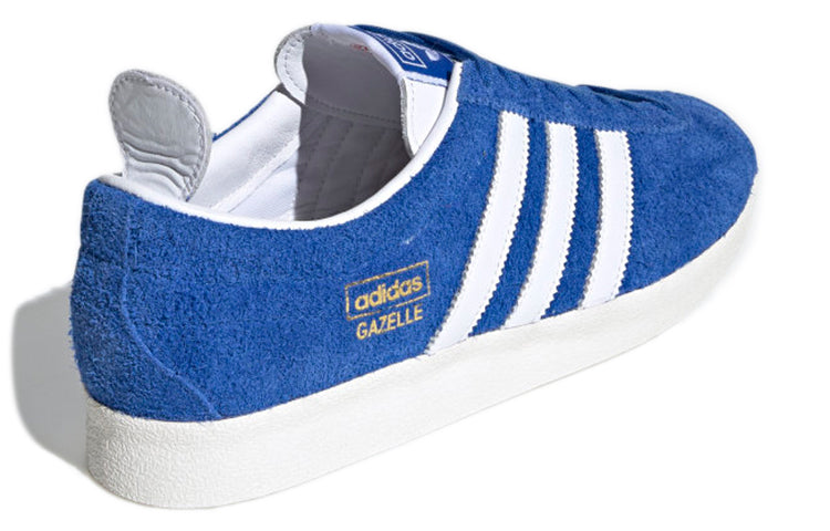 adidas Gazelle Vintage 'Blue Suede' FU9656