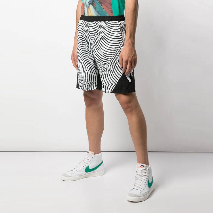 Palace Swirl Shorts 'Black' P14SS022