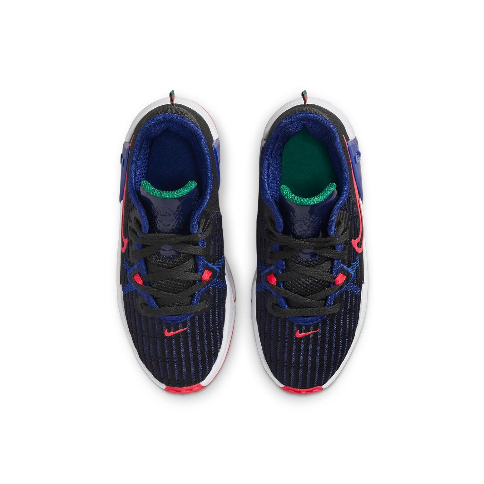 (PS) Nike LeBron Witness 6 'Black Royal Siren Red' DD0424-005