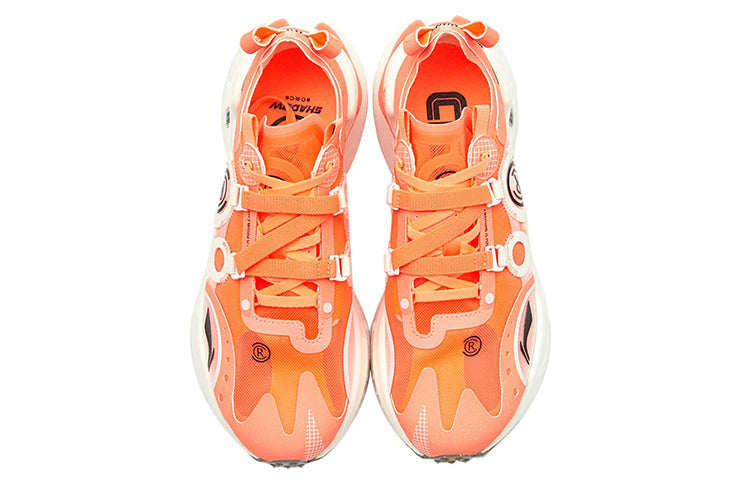 (WMNS) Li-Ning CRC 'Neon Orange White' AZGS022-4