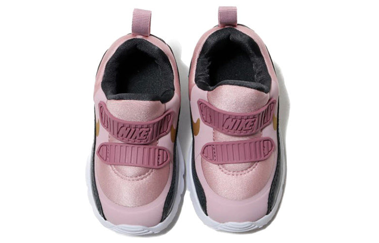 (TD) Nike Air Max Tiny 90 'Plum Chalk Metallic Gold Anthracite' 881928-500