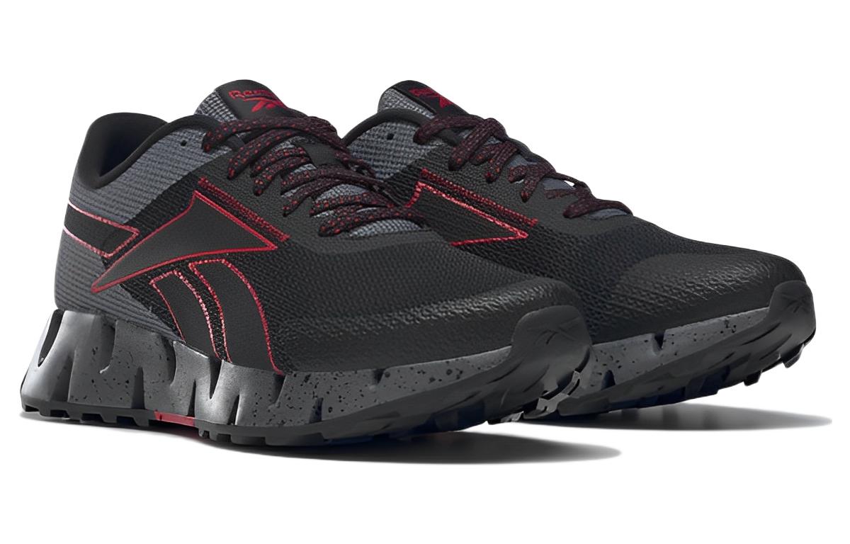 Reebok Zig Dynamica 2 Adventure Shoes 'Black / Vector Red' HQ9136