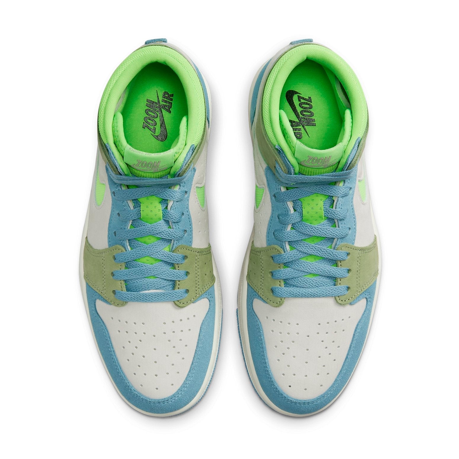 (WMNS) Air Jordan 1 High Zoom Air CMFT 2 'University Blue Volt' DV1305-433