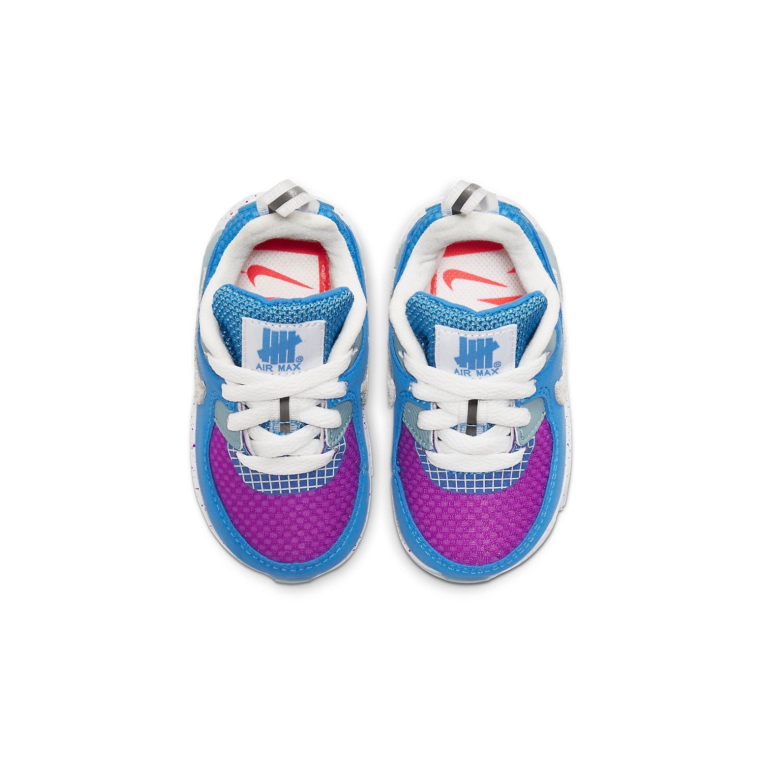 (TD) Nike x Undefeated Air Max 90 'Pacific Blue' CV2411-425