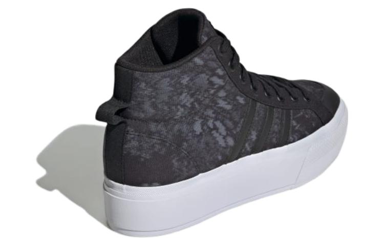 (WMNS) adidas Bravada 2.0 'Platform 'Black White' IE2312