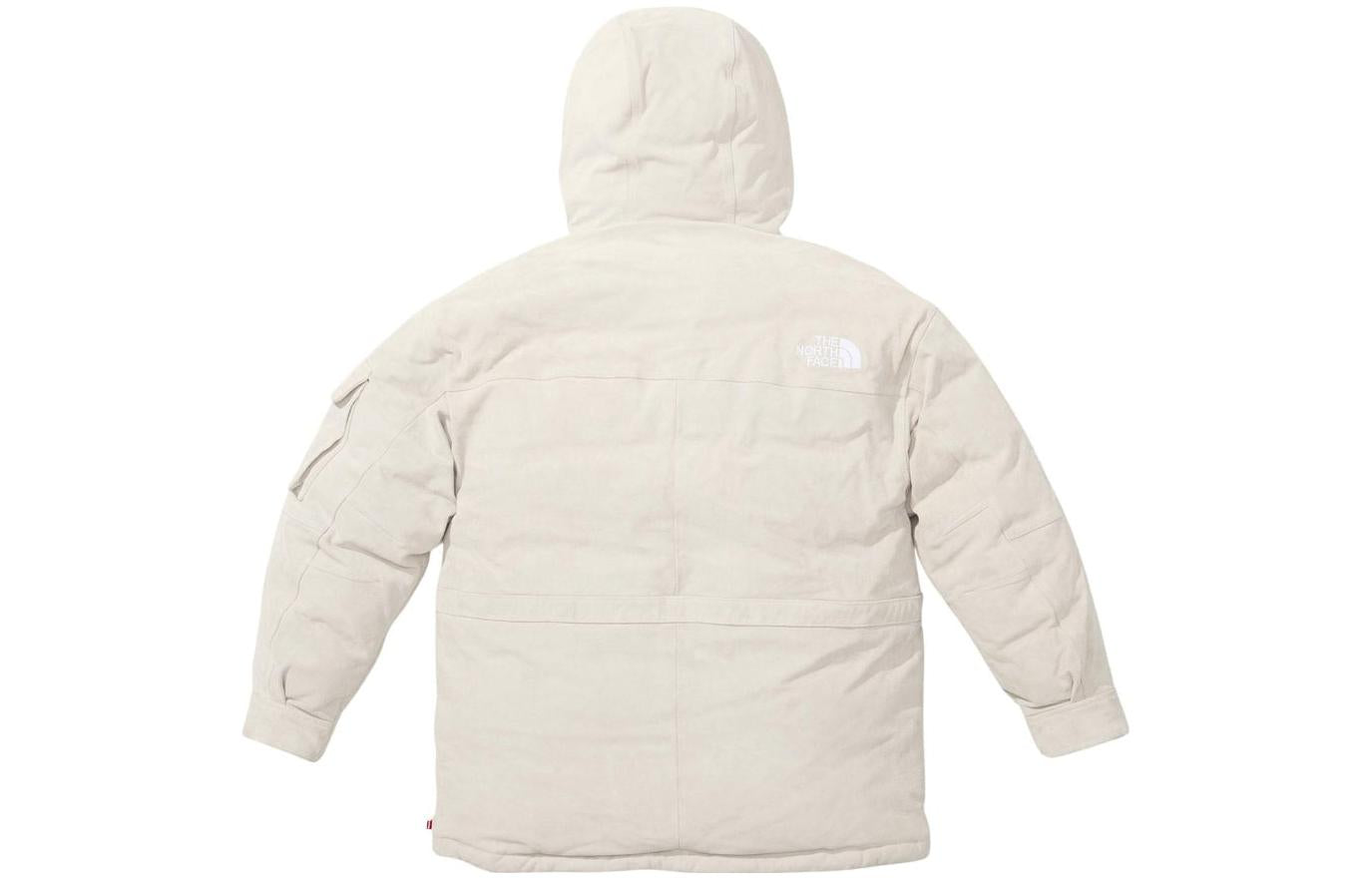 Supreme x THE NORTH FACE FW23 Week15 Suede 600-Fill Down Parka Jacket 'Beige' SUP-FW23-227
